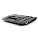 SEIBON TR-Style Carbon Fiber Hood - 2022 Nissan Frontier - alternate view 1