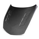 SEIBON TS-Style Carbon Fiber Hood - 2023-2024 Nissan Z (RZ34)