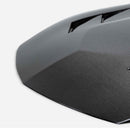 SEIBON TS-Style Carbon Fiber Hood - 2023-2024 Nissan Z (RZ34) - alternate view 3
