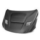 SEIBON CS-Style Carbon Fiber Hood - 2022-2024 Subaru WRX