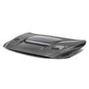SEIBON CS-Style Carbon Fiber Hood - 2022-2024 Subaru WRX - alternate view 1