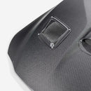 SEIBON CS-Style Carbon Fiber Hood - 2022-2024 Subaru WRX - alternate view 3