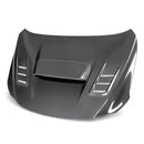 SEIBON CW-Style Carbon Fiber Hood - 2022-2024 Subaru WRX