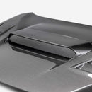 SEIBON CW-Style Carbon Fiber Hood - 2022-2024 Subaru WRX - alternate view 3