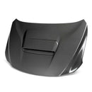 SEIBON OE-Style Carbon Fiber Hood - 2022-2024 Subaru WRX