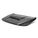 SEIBON OE-Style Carbon Fiber Hood - 2022-2024 Subaru WRX - alternate view 1