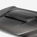 SEIBON OE-Style Carbon Fiber Hood - 2022-2024 Subaru WRX - alternate view 2