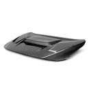 SEIBON VS-Style Carbon Fiber Hood - 2022-2024 Subaru WRX - alternate view 1