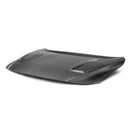 SEIBON VSII-Style Carbon Fiber Hood - 2022-2024 Subaru WRX - alternate view 1