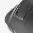 SEIBON VSII-Style Carbon Fiber Hood - 2022-2024 Subaru WRX - alternate view 3