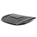 SEIBON FA-Style Carbon Fiber Hood - 2022 Toyota GR86/ Subaru BRZ (ZD8/ZN8) - alternate view 1