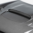 SEIBON FA-Style Carbon Fiber Hood - 2022 Toyota GR86/ Subaru BRZ (ZD8/ZN8) - alternate view 3