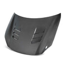 SEIBON TS-Style Carbon Fiber Hood - 2022 Toyota GR86/ Subaru BRZ (ZD8/ZN8)