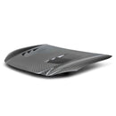SEIBON TS-Style Carbon Fiber Hood - 2022 Toyota GR86/ Subaru BRZ (ZD8/ZN8) - alternate view 1