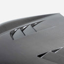 SEIBON TS-Style Carbon Fiber Hood - 2022 Toyota GR86/ Subaru BRZ (ZD8/ZN8) - alternate view 3
