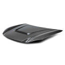 SEIBON VS-Style Carbon Fiber Hood - 2022 Toyota GR86/ Subaru BRZ (ZD8/ZN8) - alternate view 1