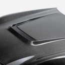 SEIBON VS-Style Carbon Fiber Hood - 2022 Toyota GR86/ Subaru BRZ (ZD8/ZN8) - alternate view 2