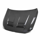 SEIBON DV-Style Carbon Fiber Hood - 2022 VW Golf MK8
