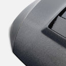 SEIBON DV-Style Carbon Fiber Hood - 2022 VW Golf MK8 - alternate view 3
