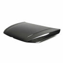 SEIBON OE-Style Carbon Fiber Hood - 2022 VW Golf MK8 - alternate view 1