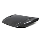 SEIBON TM-Style Carbon Fiber Hood - 2022 VW Golf MK8 - alternate view 1