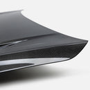 SEIBON TM-Style Carbon Fiber Hood - 2022 VW Golf MK8 - alternate view 3
