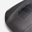 SEIBON TS-Style Carbon Fiber Hood - 2023 Acura Integra - alternate view 2