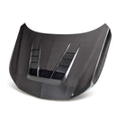 SEIBON TV-Style Carbon Fiber Hood - 2023 Acura Integra