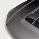 SEIBON TV-Style Carbon Fiber Hood - 2023 Acura Integra - alternate view 3