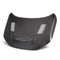 SEIBON GT-Style Double-Sided Carbon Fiber Hood - 23+ Honda Civic Type R (FL5)