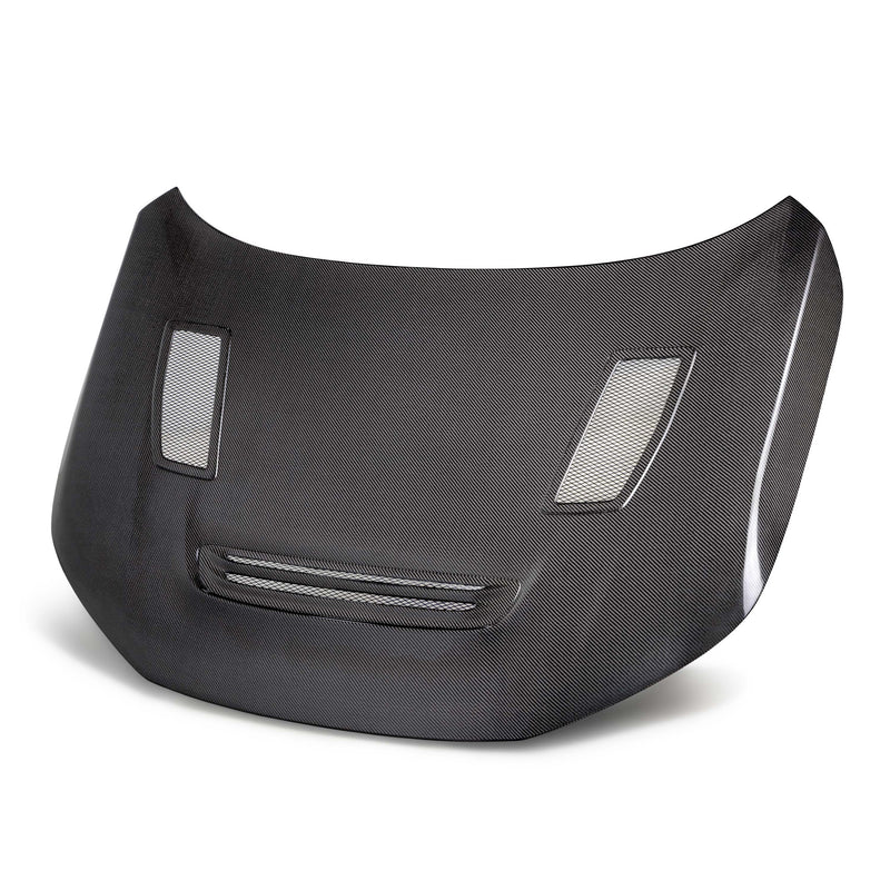 SEIBON GT-Style Double-Sided Carbon Fiber Hood - 23+ Honda Civic Type R (FL5)