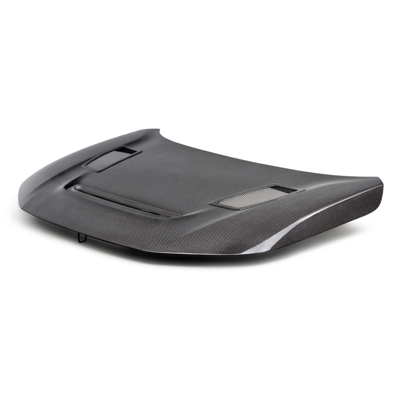 SEIBON GT-Style Double-Sided Carbon Fiber Hood - 23+ Honda Civic Type R (FL5)