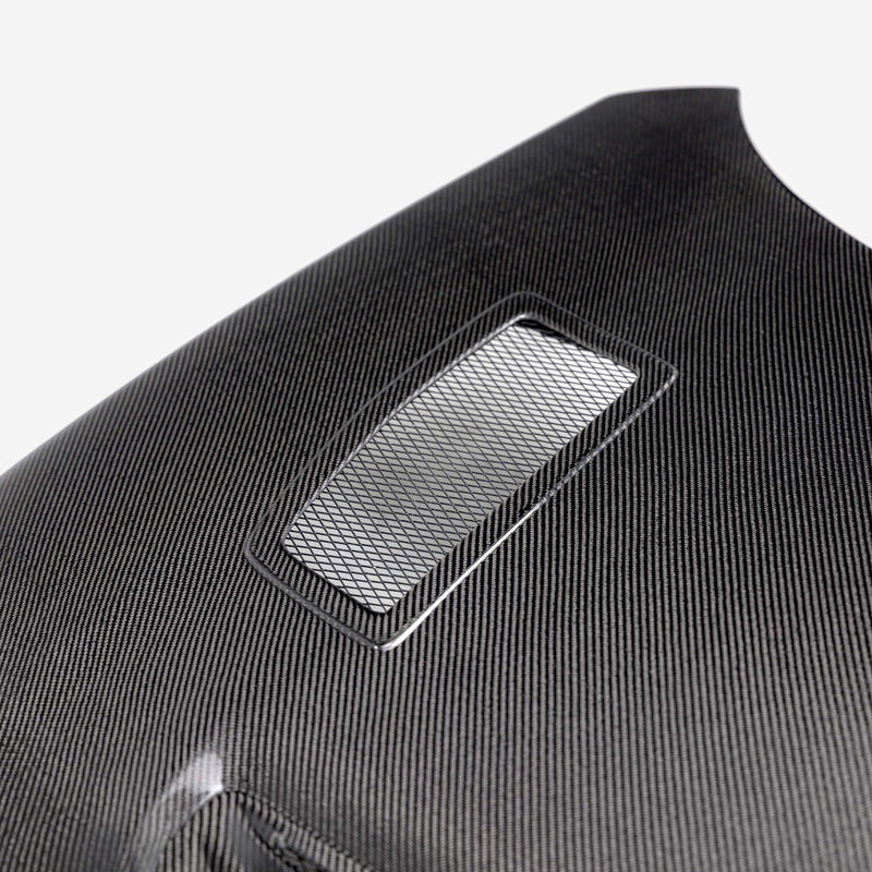 SEIBON GT-Style Double-Sided Carbon Fiber Hood - 23+ Honda Civic Type R (FL5)