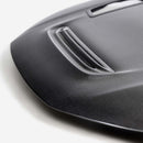 SEIBON GT-Style Double-Sided Carbon Fiber Hood - 23+ Honda Civic Type R (FL5)