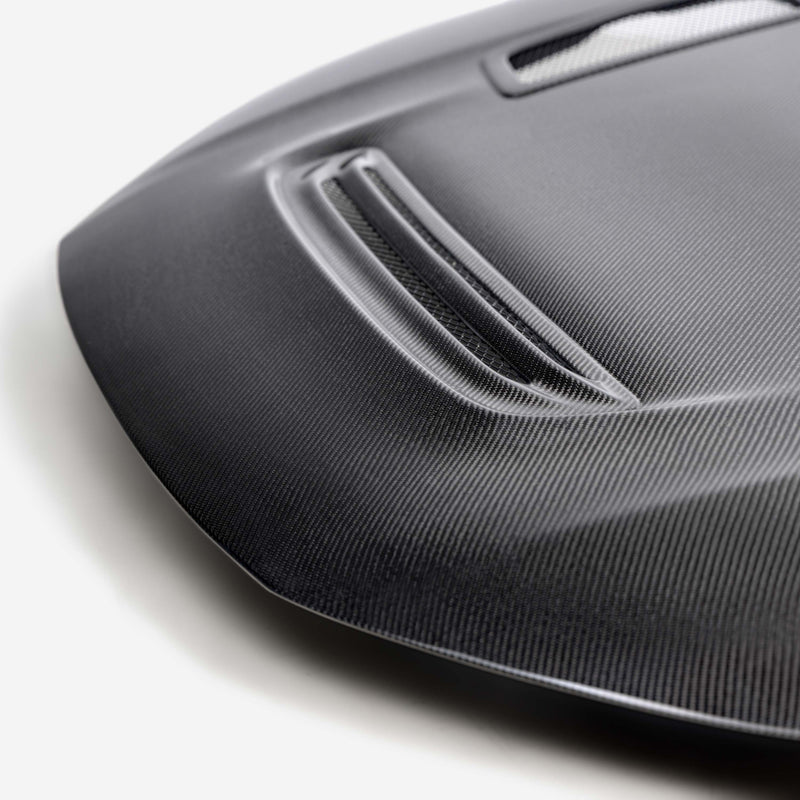 SEIBON GT-Style Double-Sided Carbon Fiber Hood - 23+ Honda Civic Type R (FL5)
