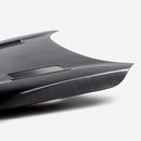 SEIBON GT-Style Double-Sided Carbon Fiber Hood - 23+ Honda Civic Type R (FL5)