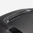 SEIBON GT-Style Double-Sided Carbon Fiber Hood - 2023+ Honda Civic Type R (FL5)