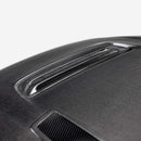 SEIBON GT-Style Double-Sided Carbon Fiber Hood - 23+ Honda Civic Type R (FL5)