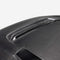SEIBON GT-Style Double-Sided Carbon Fiber Hood - 23+ Honda Civic Type R (FL5)