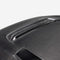 SEIBON GT-Style Double-Sided Carbon Fiber Hood - 2023+ Honda Civic Type R (FL5)