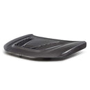 SEIBON TV-Style Double-Sided Carbon Fiber Hood - 2023 Honda Civic Type R (FL5) - alternate view 1