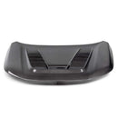 SEIBON TV-Style Double-Sided Carbon Fiber Hood - 2023 Honda Civic Type R (FL5) - alternate view 2