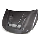 SEIBON TV-Style Double-sided Carbon Fiber Hood - 2023-2024 Toyota GR Corolla