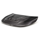 SEIBON TV-Style Double-sided Carbon Fiber Hood - 2023-2024 Toyota GR Corolla - alternate view 1