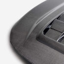 SEIBON TV-Style Double-sided Carbon Fiber Hood - 2023-2024 Toyota GR Corolla - alternate view 3