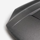 SEIBON VT-Style Carbon Fiber Hood - 2023-2024 Toyota Prius - alternate view 2