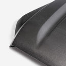 SEIBON OE-Style Carbon Fiber Hood - 2022-2023 Toyota Tundra - alternate view 3