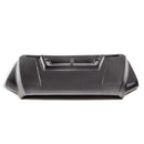 SEIBON RR-Style Carbon Fiber Hood - 2022-2023 Toyota Tundra - alternate view 3