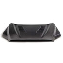 SEIBON TS-Style Carbon Fiber Hood - 2022-2025 Toyota Tundra / 2023-2025 Toyota Sequoia - alternate view 2