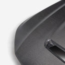 SEIBON OE-Style Carbon Fiber Hood - 2024 Acura Integra Type S - alternate view 3